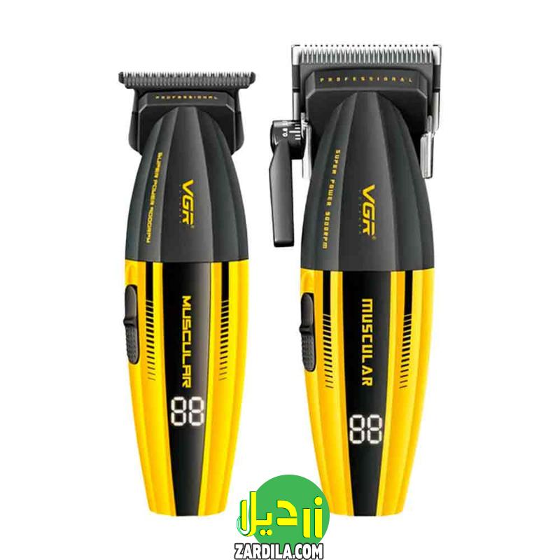 ست ماشین اصلاح VGR 285+VGR 285t